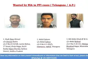 NIA escalates investigation into Popular Front of India case, offers reward for apprehending suspects