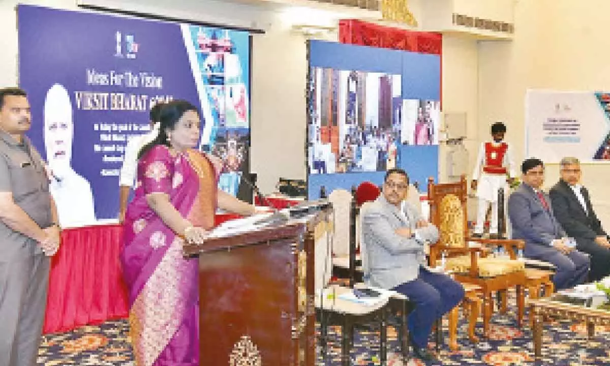 NITI Aayog and Raj Bhavans collaborate to host ‘Viksit Bharat@2047’ workshop