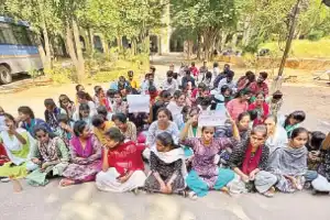 Nizam College students in Hyderabad express frustration over inadequate hostel amenities