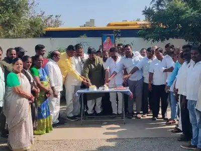 Nizampet hosts birthday celebrations for Sonia Gandhi