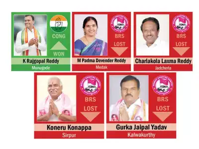 Notable Victors Emerge from Historic Political Party