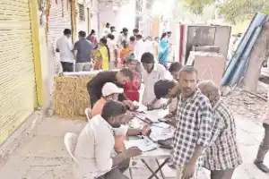 Numerous Hyderabad voters express dissatisfaction over their names being absent from the list