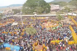 Officials in Mulugu frantically working to organize facilities for worshippers