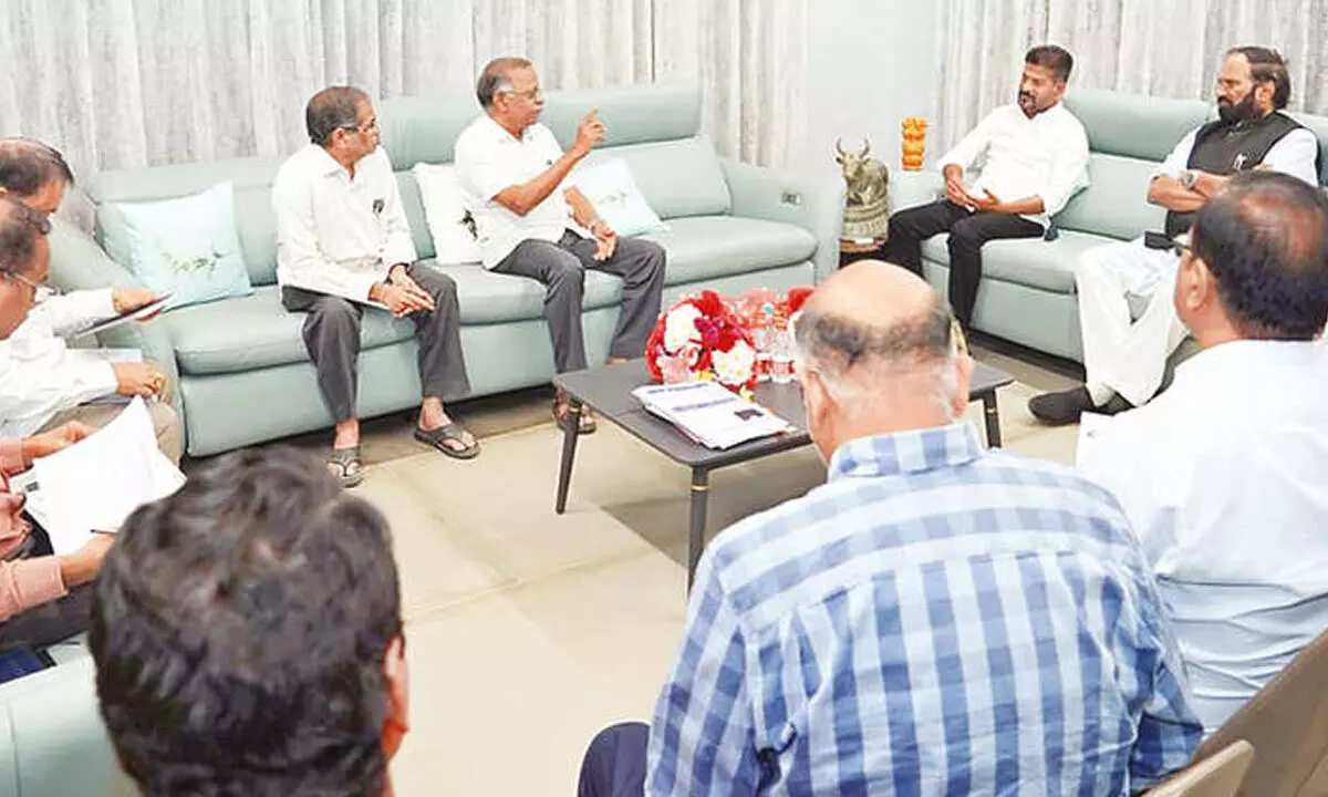 Officials instructed to provide Medigadda project details, says CM