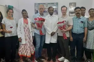 Osmania Hospital receives a visit from US doctors