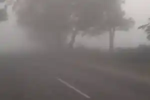 Palamuru Enveloped in Dense Smog
