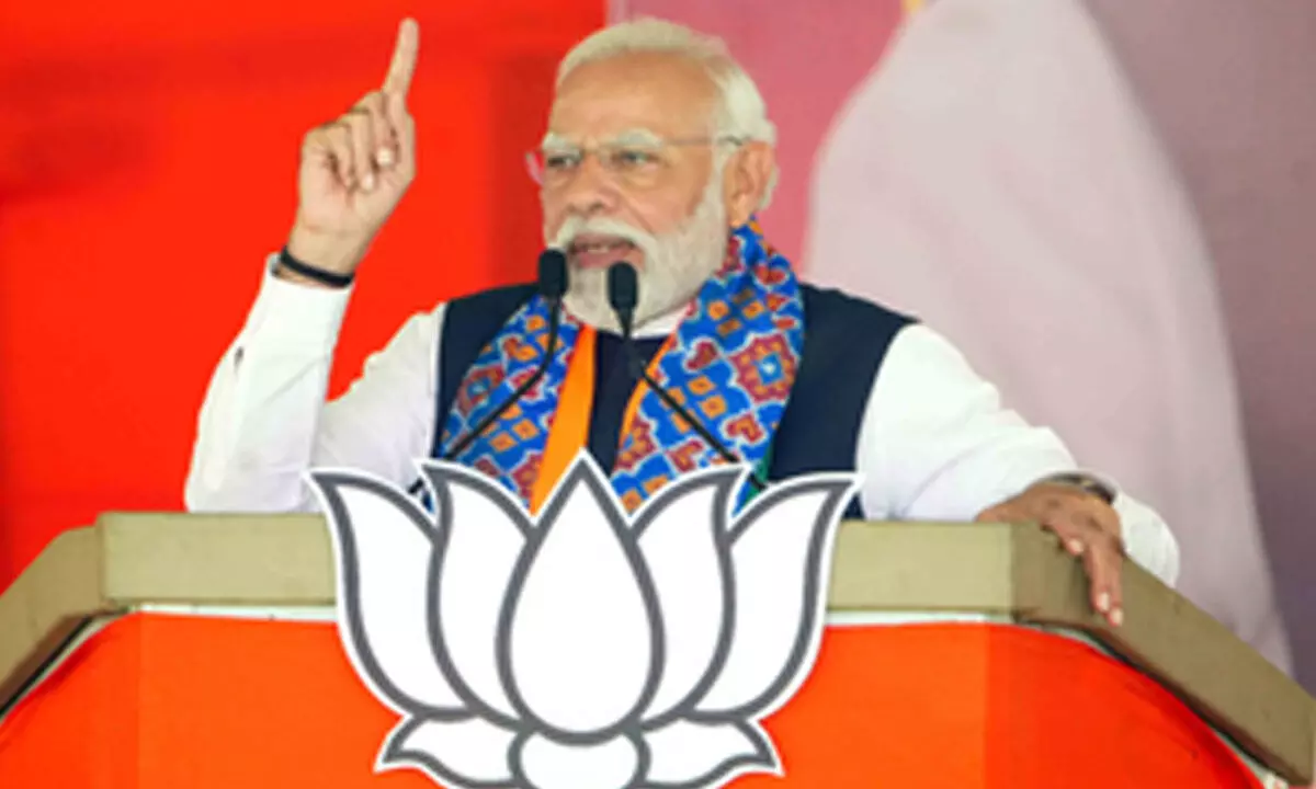 PM Modi: Our bond with TS is unbreakable