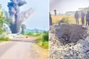 Police in Kothagudem successfully neutralize 40kg landmine, foiling Maoist plot