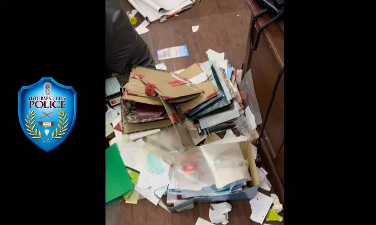 Police still investigating sabotage of files from offices