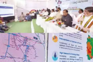 Political storm ignited by Ministers’ delegation visit to Medigadda