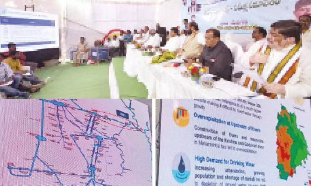 Political storm ignited by Ministers’ delegation visit to Medigadda