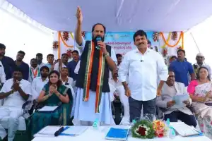 Ponguleti Srinivasa Reddy assures to reclaim all encroached lands in Huzurnagar