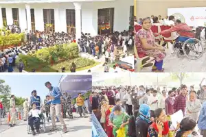 Praja Bhavan transformed into a popular tourist destination