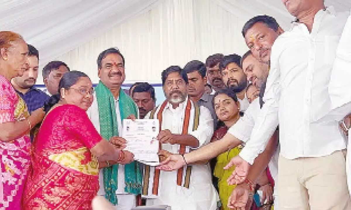 ‘Praja Palana’ unveiled by Bhatti