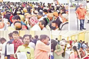 Prajavani receives more than 2,100 applications
