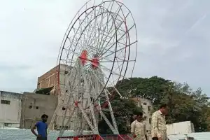 Preparations in Full Swing for Numaish in Hyderabad Starting January 1st
