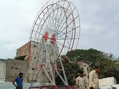 Preparations in Full Swing for Numaish in Hyderabad Starting January 1st
