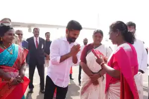 President’s trip to the south comes to an end