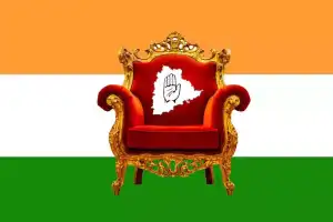 Probable inauguration of Chief Minister from Congress in Congress today