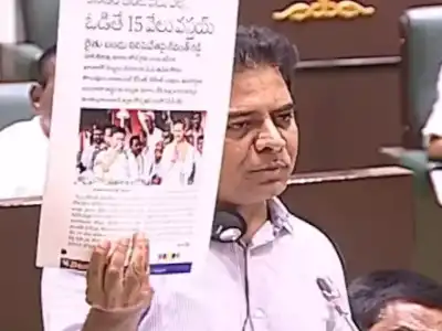 Projects spark a dispute between Revanth and KTR