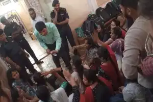 Protest Erupts Among Nizam College Students