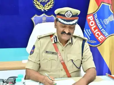 Rachakonda CP position now held by G Sudheer Babu