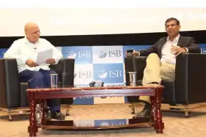 Raghuram Rajan shares insights from his latest book during ISB event