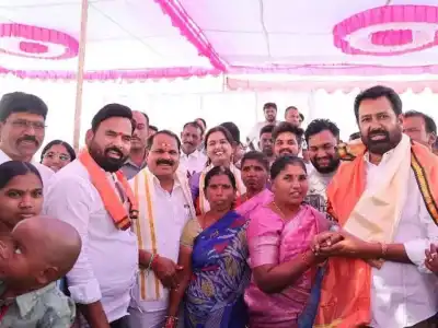 Rangareddy MLA expresses gratitude towards overwhelmed residents