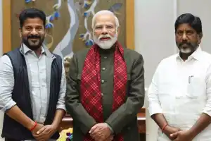Revanth and Bhatti Request Centre’s Support in Advancing Federalism