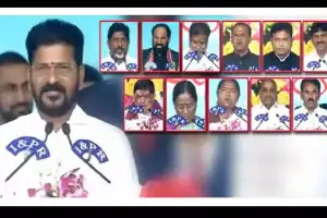 Revanth Receives Congress Approval to Induct 6 More into Portfolios