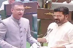 Revanth Reddy and Akbaruddin Owaisi engage in heated debate over minority concerns in Hyderabad