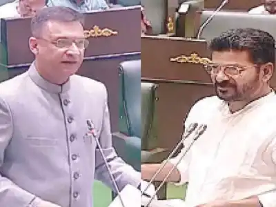 Revanth Reddy and Akbaruddin Owaisi engage in heated debate over minority concerns in Hyderabad