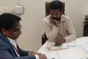 Revanth relocates to 23 Tughlaq Road