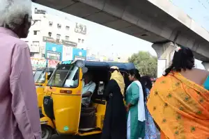 Rural auto wallahs experience financial strain as women are offered free bus rides