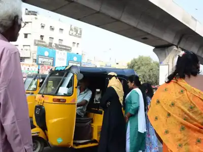 Rural auto wallahs experience financial strain as women are offered free bus rides