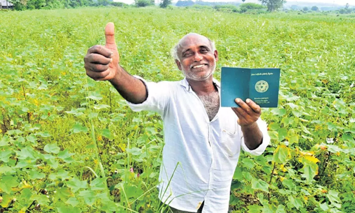 Rythu Bandhu funds released by Telangana Government