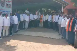 Sama Ranga Reddy, President of BJP in Ranga Reddy Urban District, conducts review of election outcomes