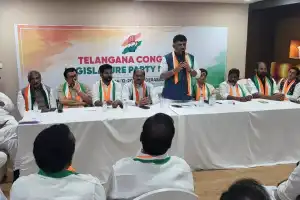 Second resolution adopted by Telangana CLP
