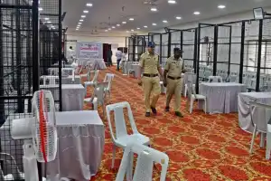 Security arrangements in Hyderabad reviewed by DGP