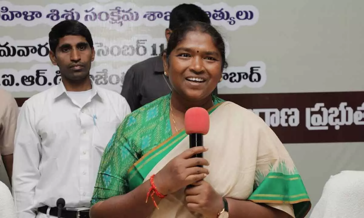 Seethakka announces grand-scale celebration of Medaram Jatara