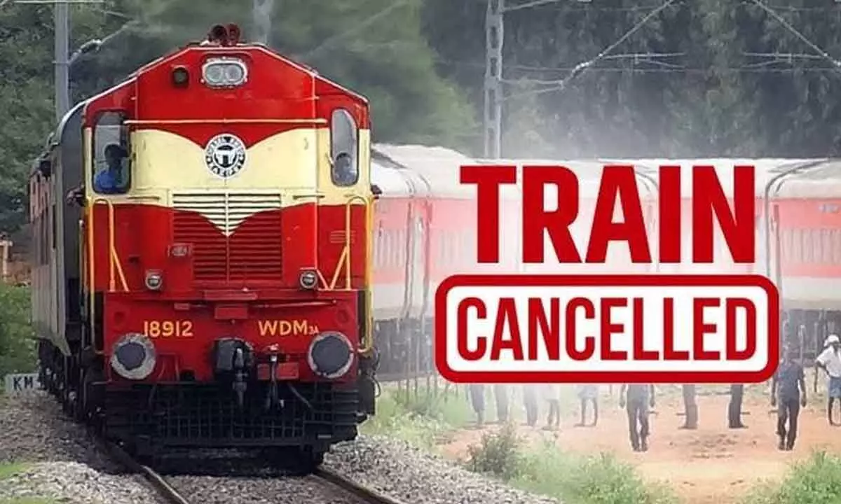 Several trains to be temporarily cancelled by SCR