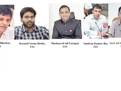 Significant reorganization of IAS officials in Telangana