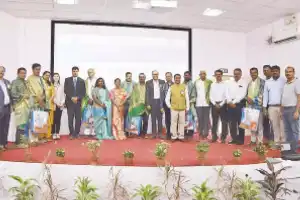 SKLTSHU V-C emphasizes people’s prime responsibility for soil health