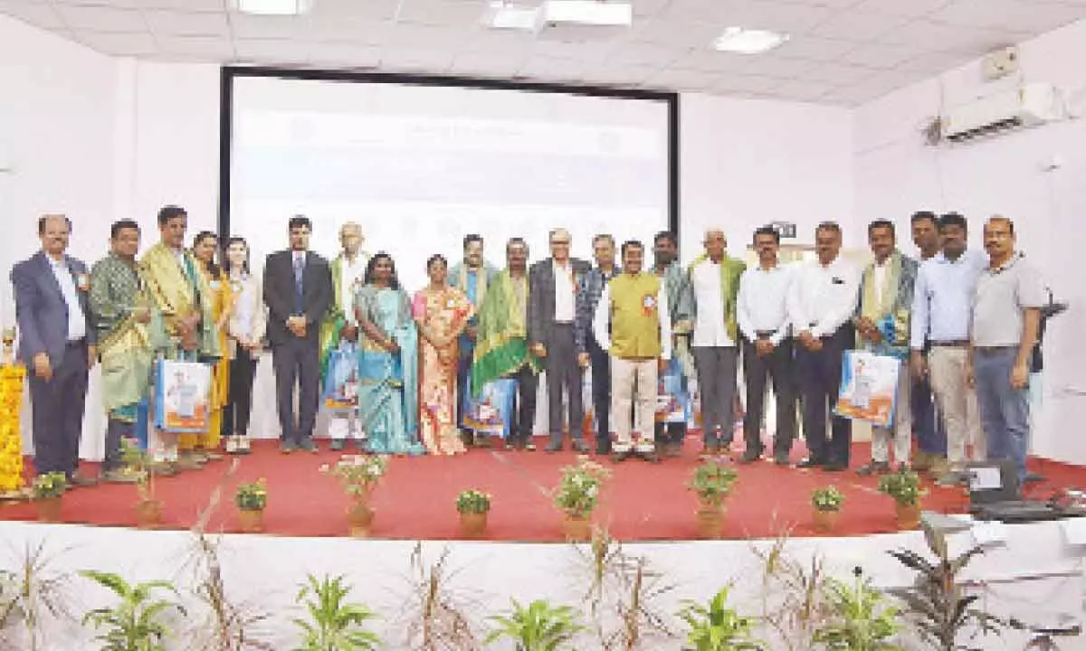 SKLTSHU V-C emphasizes people’s prime responsibility for soil health