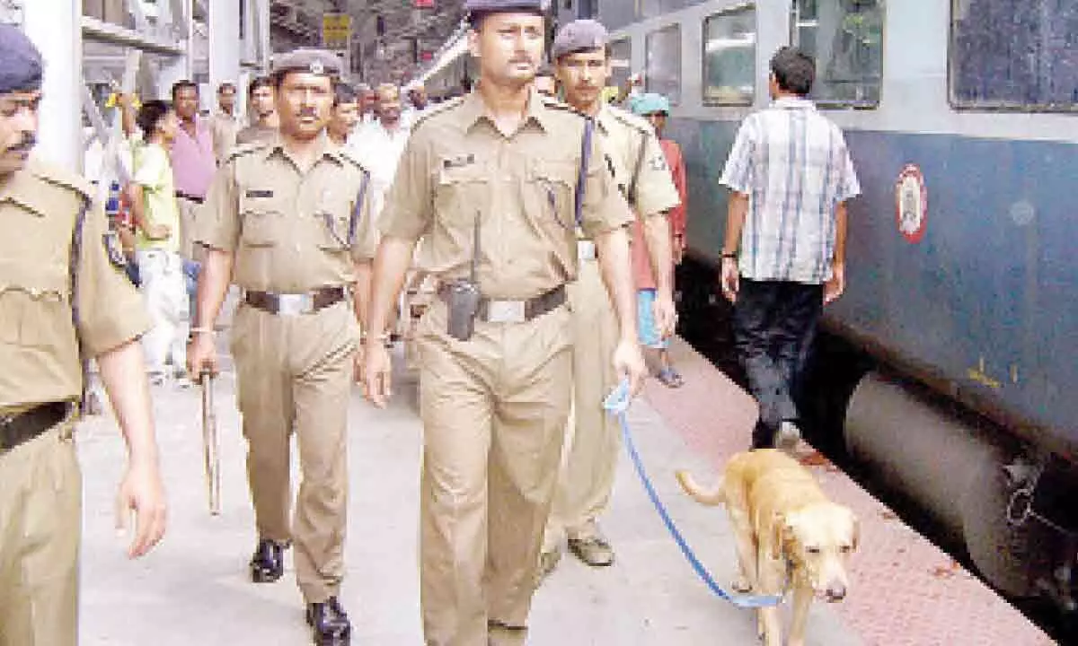 Special Drives Organized by the Railway Protection Force in Hyderabad