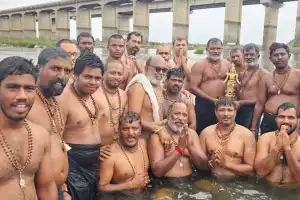 Spiritual Journey in Wanaparthy