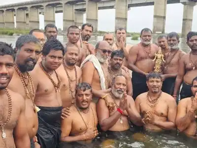 Spiritual Journey in Wanaparthy