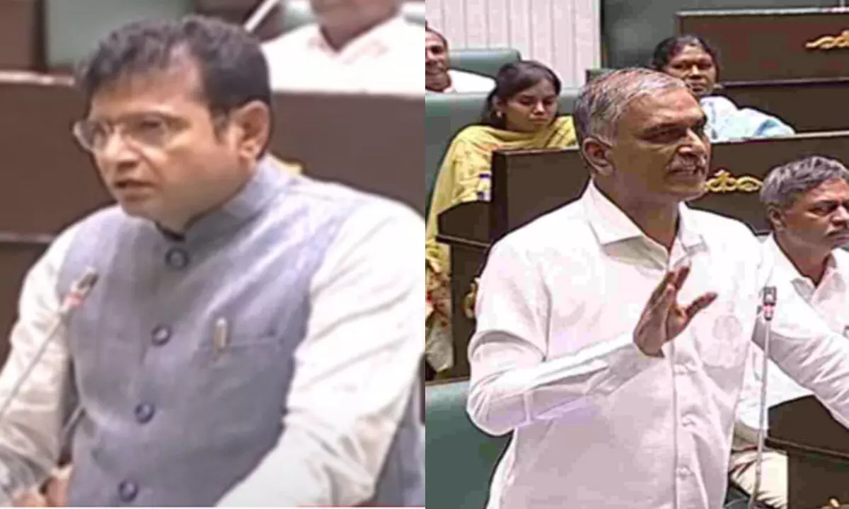 Sridhar Babu dismisses Harish’s assertion