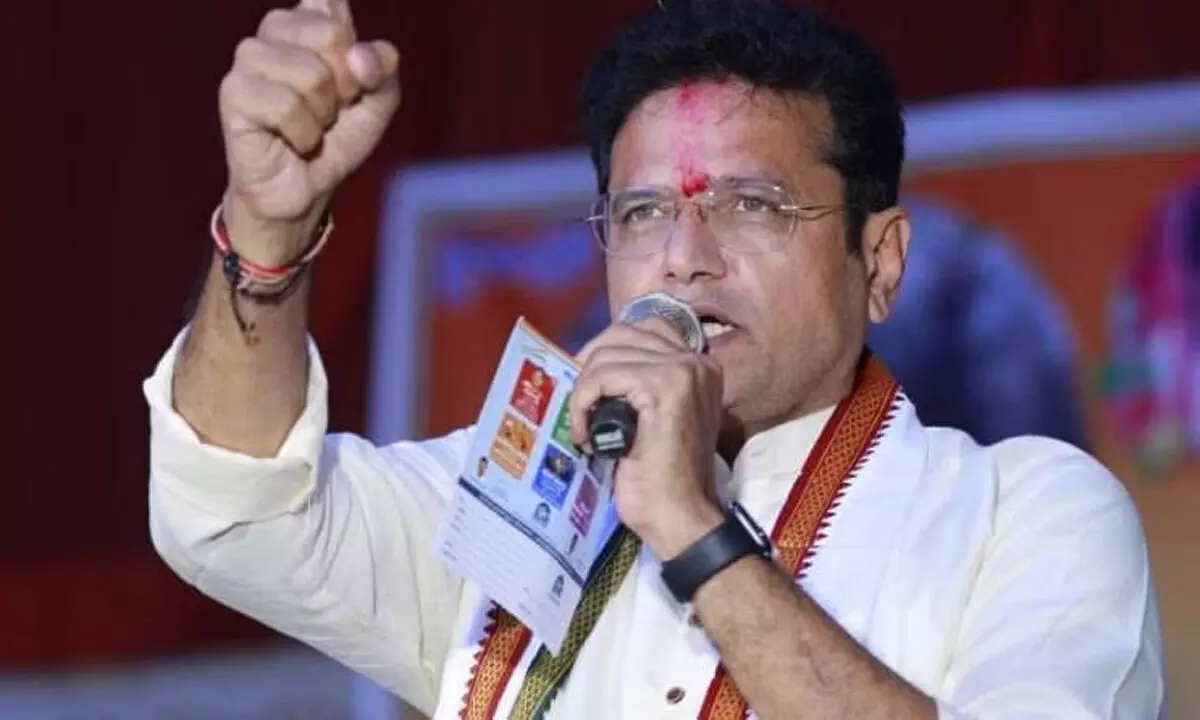 Sridhar Babu emphasizes people’s right to be informed about financial misuse in construction projects