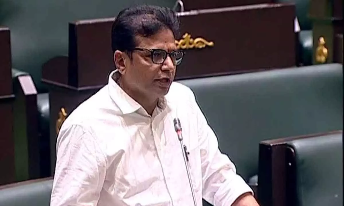 Sridhar Babu releases progress report on BRS in ‘White Paper’